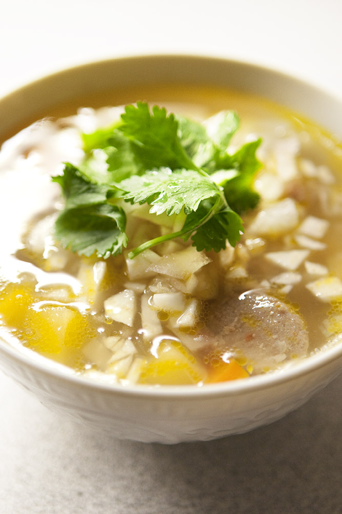 Cheaters Żurek: A Sour + Savory Soup – Clean Living Guide