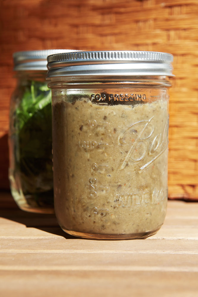 Spicy Eggplant Babaganoush – Clean Living Guide